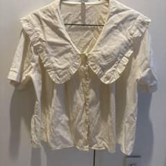 ローリーズファーム LOWRYS FARM ビッグカラーシャツのサムネイル