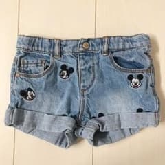 Zara BabyGirl デニムショートパンツのサムネイル