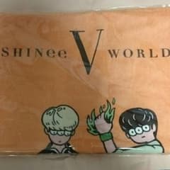 SHINee WORLD V 日本限定 タオルのサムネイル