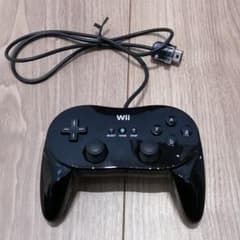 Wii クラシックコントローラー PROのサムネイル