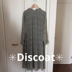 ＊Discoat＊花柄ワンピースのサムネイル