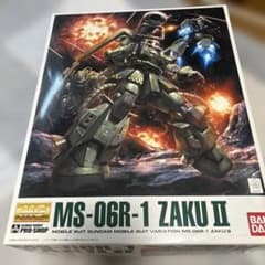 c*e様 MG MS-06R-1 ザクII Ver.2.0 限定ア・バオア・クー - メルカリ