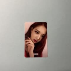 ロゼ ROSE BLACKPINK Square upトレカ - メルカリ