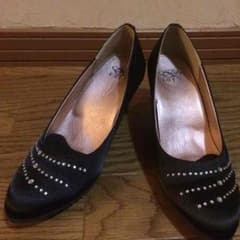 スパンコール パンプス ヒールのサムネイル