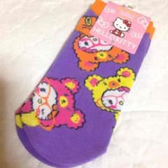お安くしました♡限定品☆HELLO KITTY☆着ぐるみソックスのサムネイル