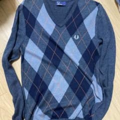 FRED PERRY クルー V セーターのサムネイル