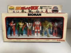 ⚠️未使用デッドストック 超電子 バイオマン 対決 ジューノイドBOX