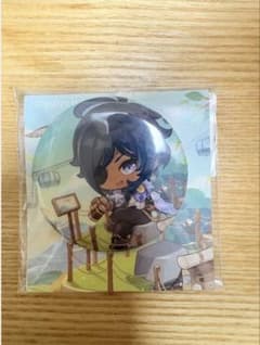 原神 ガイア たびごころの赴くままに 缶バッチのサムネイル