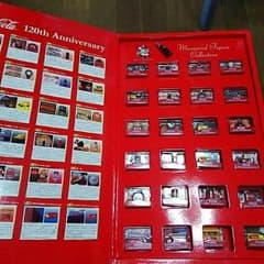 コカ・コーラ 120周年記念 メモリアルフィギアボックスコレクションのサムネイル