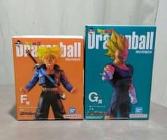 一番くじ ドラゴンボール 魔人ベジータ トランクスフィギュアセット
