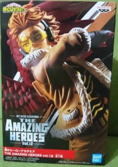 내 영웅 아카데미아 호크스 피겨 AMAZINGHEROES /P