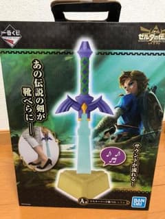 ゼルダの伝説 一番くじのサムネイル