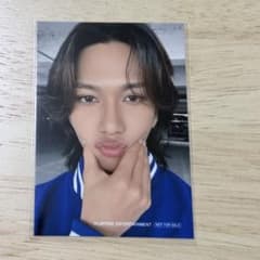 INI 9th SINGLE ANTHEM タワレコ L半ハーフ生写真 池﨑理人のサムネイル