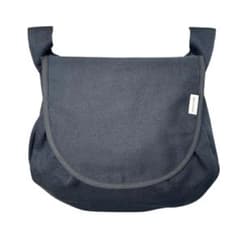 タックマミー ポシュ 抱っこ紐ポーチ コットンリネン　ダークネイビー