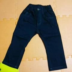 easyfreak  ブラックパンツ 90センチのサムネイル