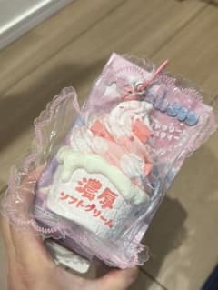 濃厚ソフトクリーム とろける スクイーズのサムネイル