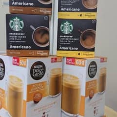 【箱つぶれあり】ネスカフェドルチェグスト カプセルのサムネイル