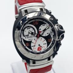 【稼働】TISSOT 世界限定7002本 T-RACE 腕時計 新品電池 メンズ 稼働】TISSOT 世界限定7002本 T-RACE 腕時計 新品電池 メンズ - メルカリ