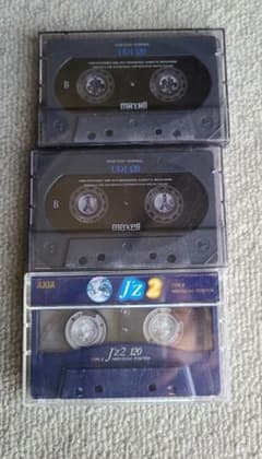 mxell UD I 120 / AXIA J'z2 120 3本セットのサムネイル