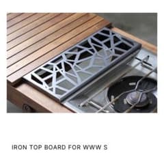 【2セット】1/f space IRON TOP BOARD FOR WWW Sのサムネイル