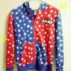 ANAP☆GIRL 猫耳パーカーのサムネイル