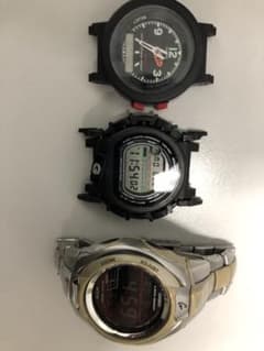 カシオ腕時計まとめ売り(G-SHOCK他)のサムネイル
