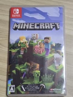 Minecraft マインクラフト Nintendo Switch版のサムネイル