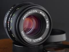 M42 PENTACON auto 50mm f1.8 MC ペンタコン - メルカリ