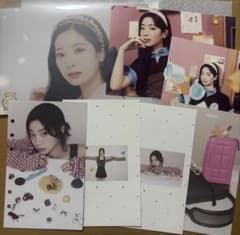 TWICE ダヒョン ポストカード フライヤーセット - メルカリ