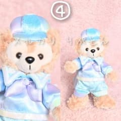 ディズニーシー 15周年 ダッフィー シェリーメイ ぬいぐるみバッジ