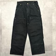 orSlow double knee cargo work pants 黒