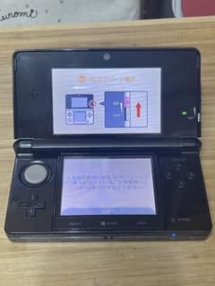 ニンテンドー3DS ブラック 本体のサムネイル