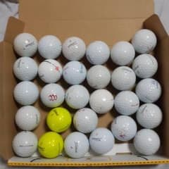 タイトリスト  PROV1X  年式混合　ロストボール　28球のサムネイル