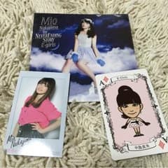 E-Girls Flower 中島美央 トレカ ステッカーのサムネイル