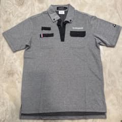 le coq sportif ゴルフウェア メンズ 半袖シャツ Lのサムネイル
