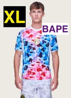 【 BAPE X ADIDAS 】FB JERSEY TOP 2XL ベイプ BAPE X ADIDAS 】FB JERSEY TOP 2XL ベイプ