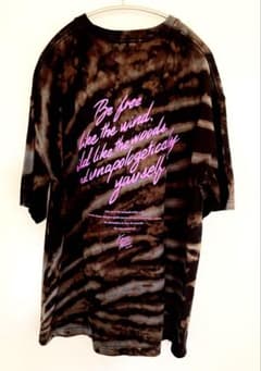 KAZE TO MORI タイダイ Tシャツ Lのサムネイル