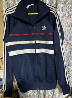 ★出品最終日★美品★アディダス　フランス製 ビンテージ　ジャージのサムネイル