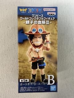 ワンピース ワールドコレクタブルフィギュア 親子の血筋 ポートガス・D・エース