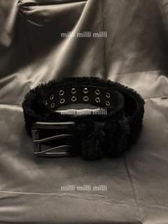 ファーベルト y2k sk8 opium fur belt archive - メルカリ