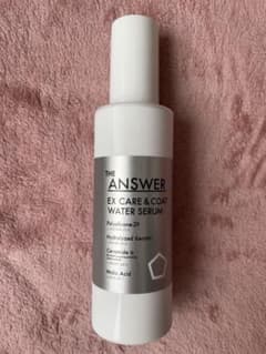 THE ANSWER EX CARE & COAT WATER SERUMのサムネイル