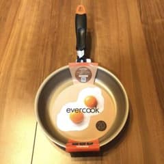 【ガス火専用】エバークック　フライパン　20センチ　浅型のサムネイル