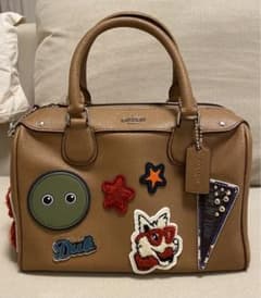 【値下げ新品・未使用】COACH F11897 2wayボストンバッグのサムネイル