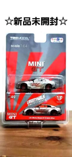 MINI GT LB　Works GT-R Satin Silverのサムネイル