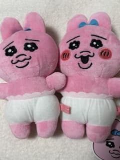 おぱんちゅうさぎのぬいぐるみのサムネイル