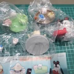 映画ちいかわ 人魚の島のひみつ デスクトップフィギュア コンプリートセットのサムネイル