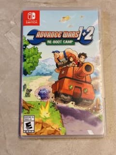 Advance Wars 1+2 アドバンスウォーズ1+2 ファミコンウォーズ - メルカリ