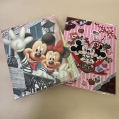 ディズニーフォトアルバム　2冊 ミッキー&ミニー　写真入れのサムネイル