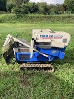 長野県！！　イセキ　ハーベスター　ケン太67 脱穀機　※引取り限定のサムネイル