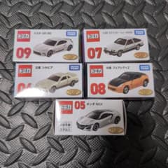 トミカくじ第3弾 日産S13シルビア 86 Z NSX 5台セット - メルカリ